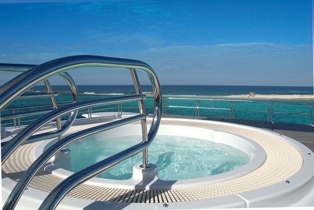 The 46m Yacht ALLEGRIA