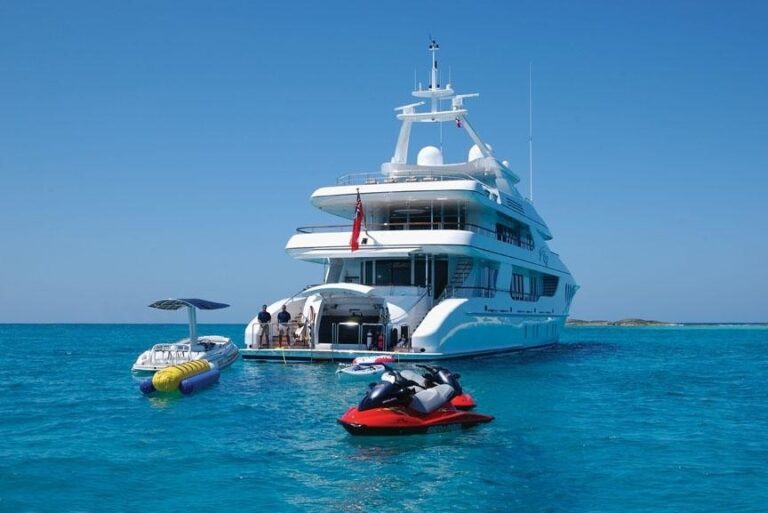 The 46m Yacht ALLEGRIA