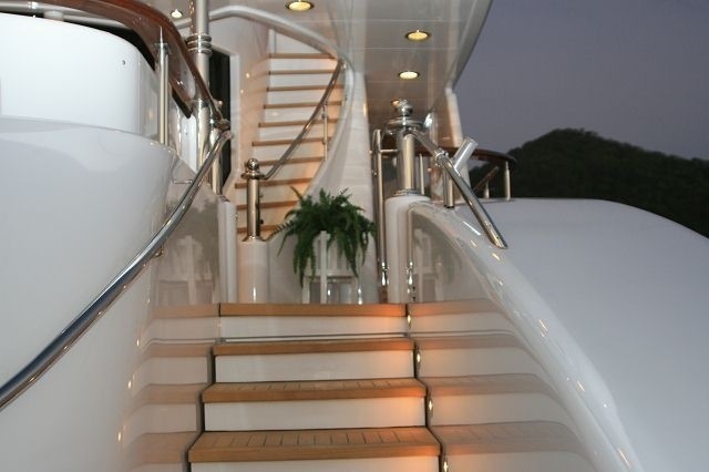 The 46m Yacht ALLEGRIA