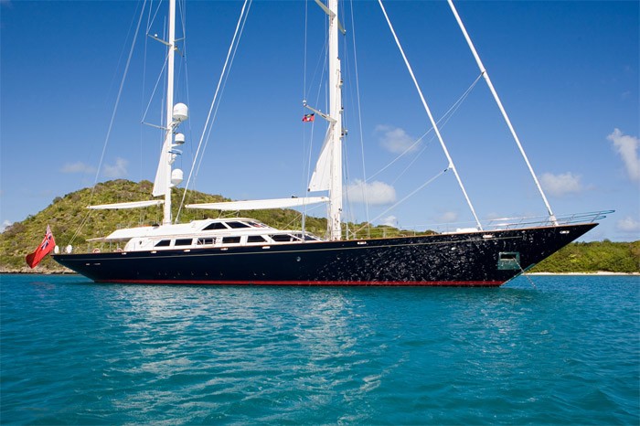 Premier Overview On Board Yacht ANTARA