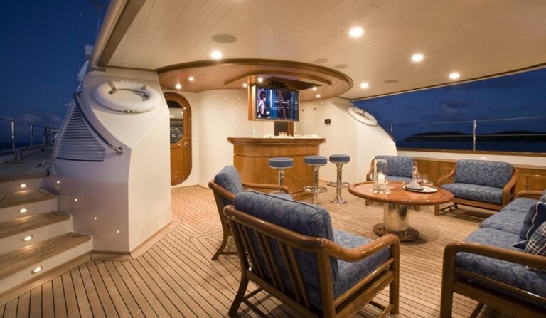 The 46m Yacht ANTARA