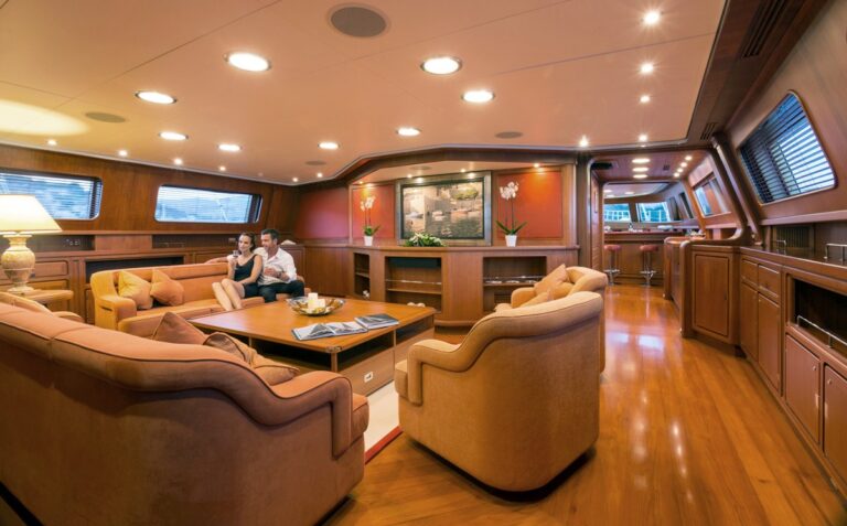 The 46m Yacht ANTARA