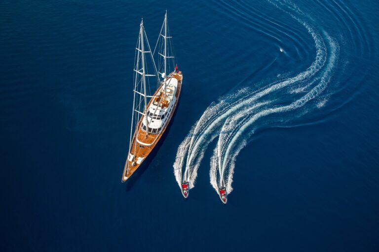 The 46m Yacht ANTARA