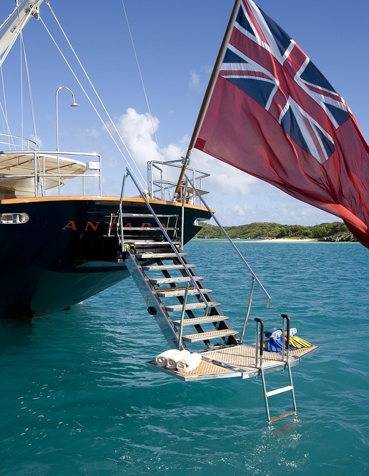 The 46m Yacht ANTARA
