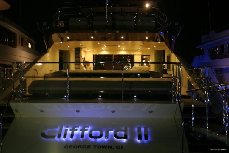 The 46m Yacht CLIFFORD II