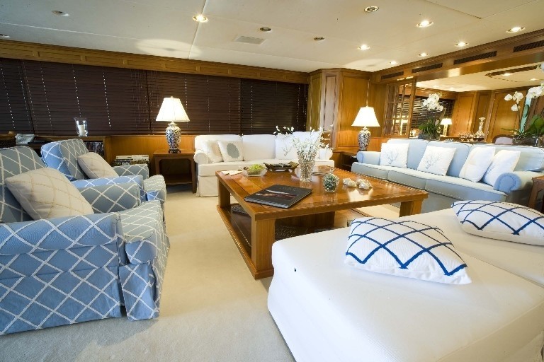 Premier Saloon Aboard Yacht CONSTANCE