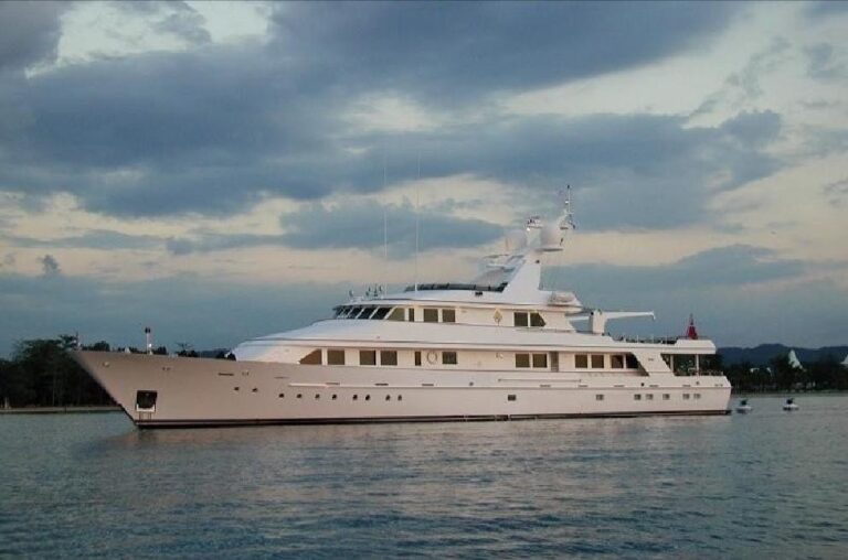 Overview On Board Yacht CONSTANCE