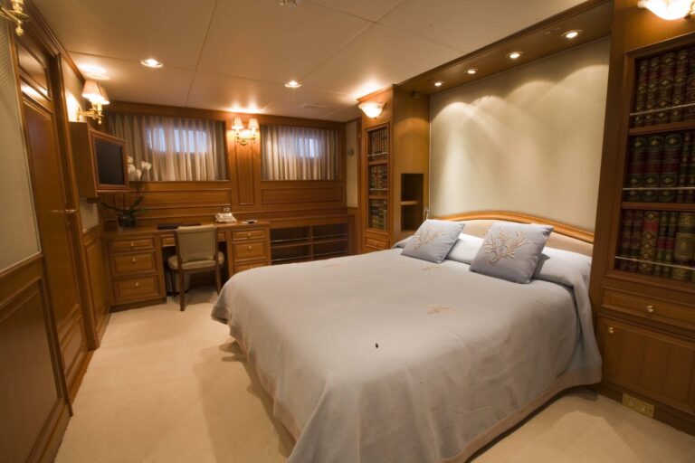 Guest's Cabin On Yacht CONSTANCE