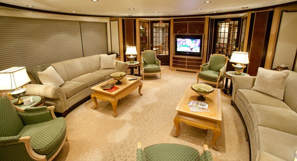 Inside On Yacht DAYBREAK