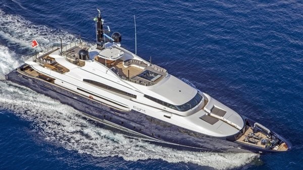 The 46m Yacht EIGHT
