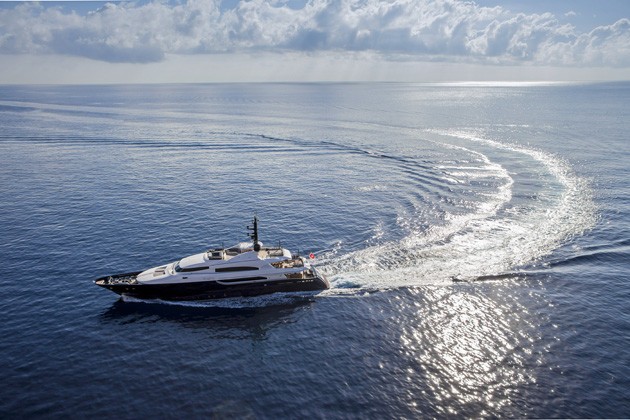 The 46m Yacht EIGHT