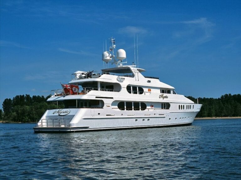 The 46m Yacht ELISA