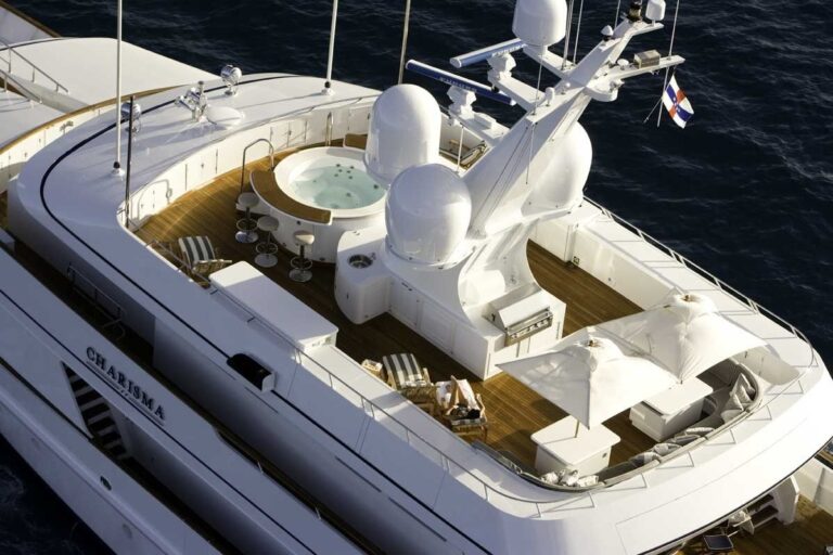The 46m Yacht EXPLORA