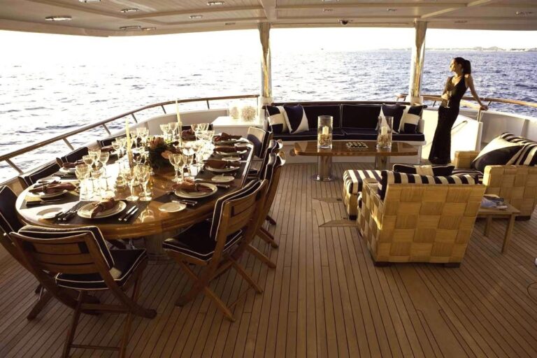 The 46m Yacht EXPLORA