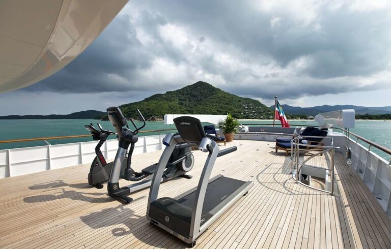 The 46m Yacht EXPLORA