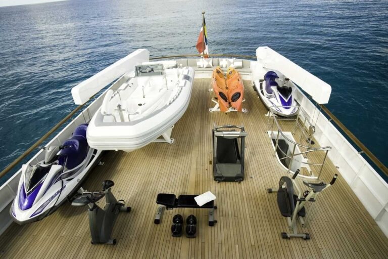 The 46m Yacht EXPLORA