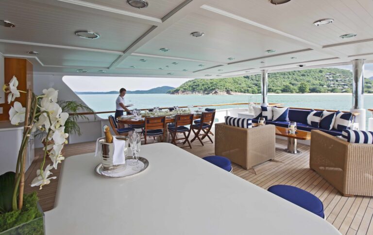The 46m Yacht EXPLORA