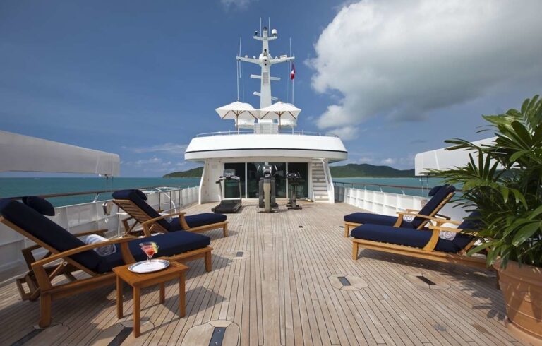 The 46m Yacht EXPLORA