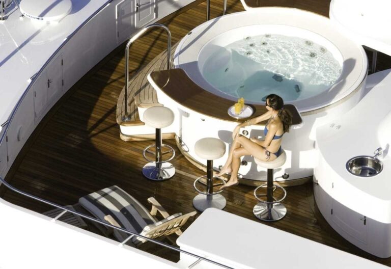 The 46m Yacht EXPLORA