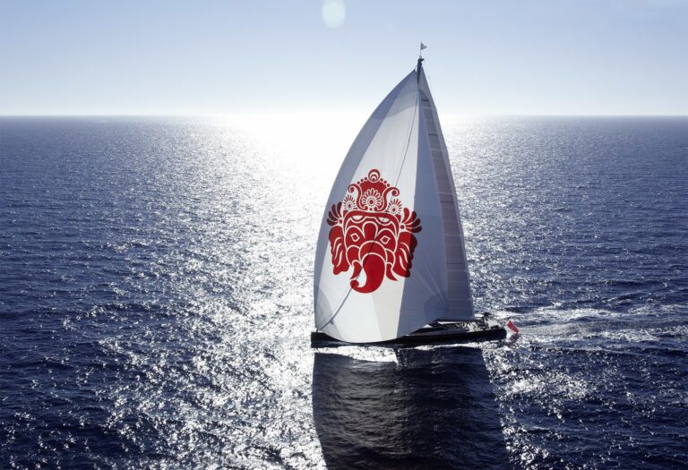 The 46m Yacht GANESHA