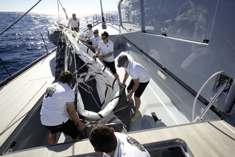 The 46m Yacht GANESHA