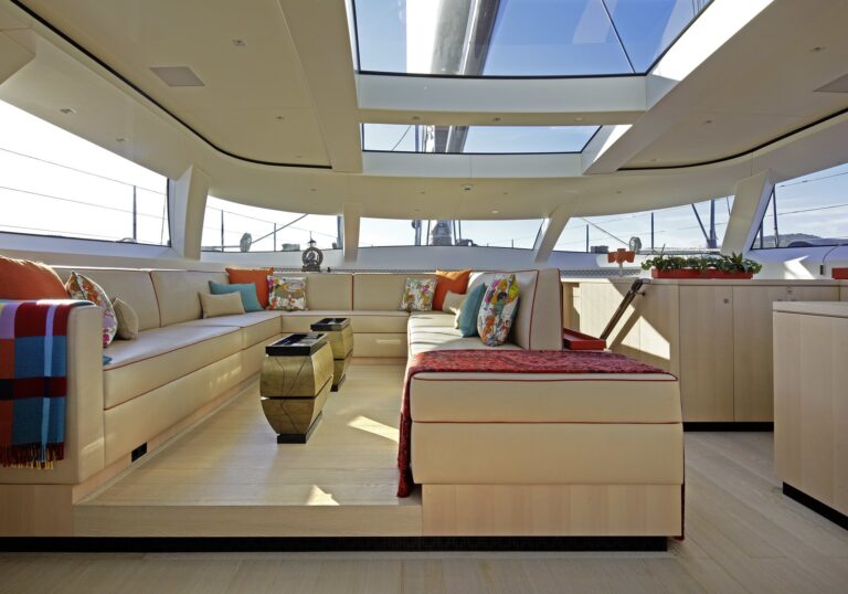 The 46m Yacht GANESHA