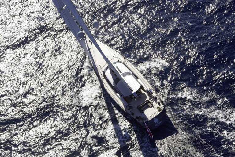 The 46m Yacht GANESHA