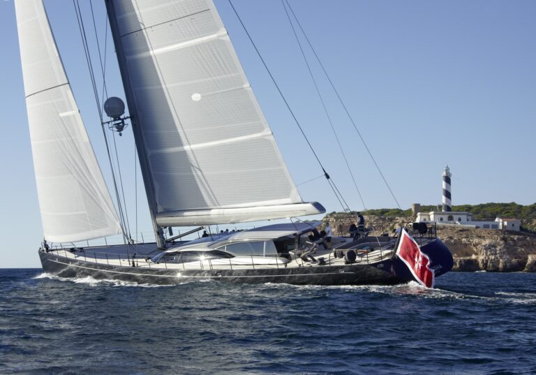 The 46m Yacht GANESHA