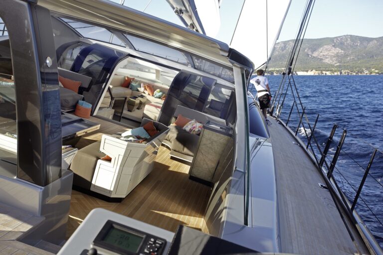 The 46m Yacht GANESHA
