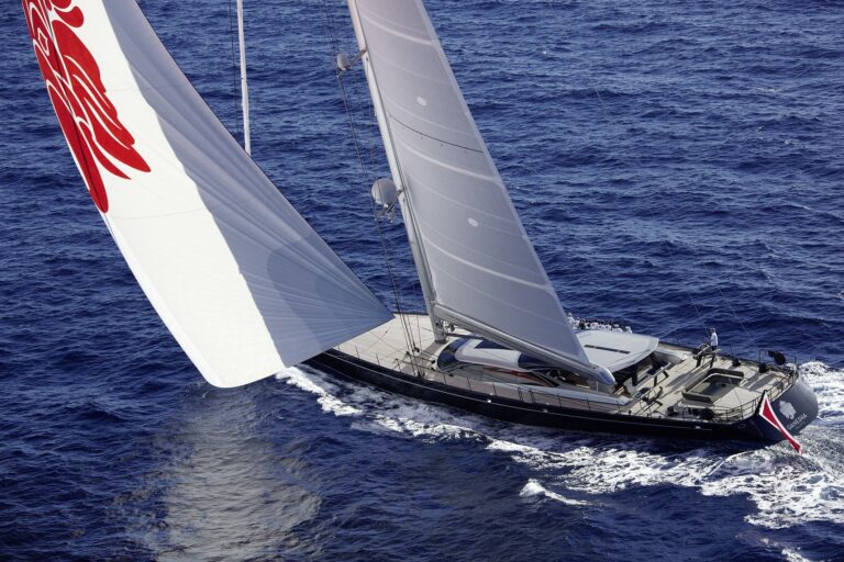 The 46m Yacht GANESHA