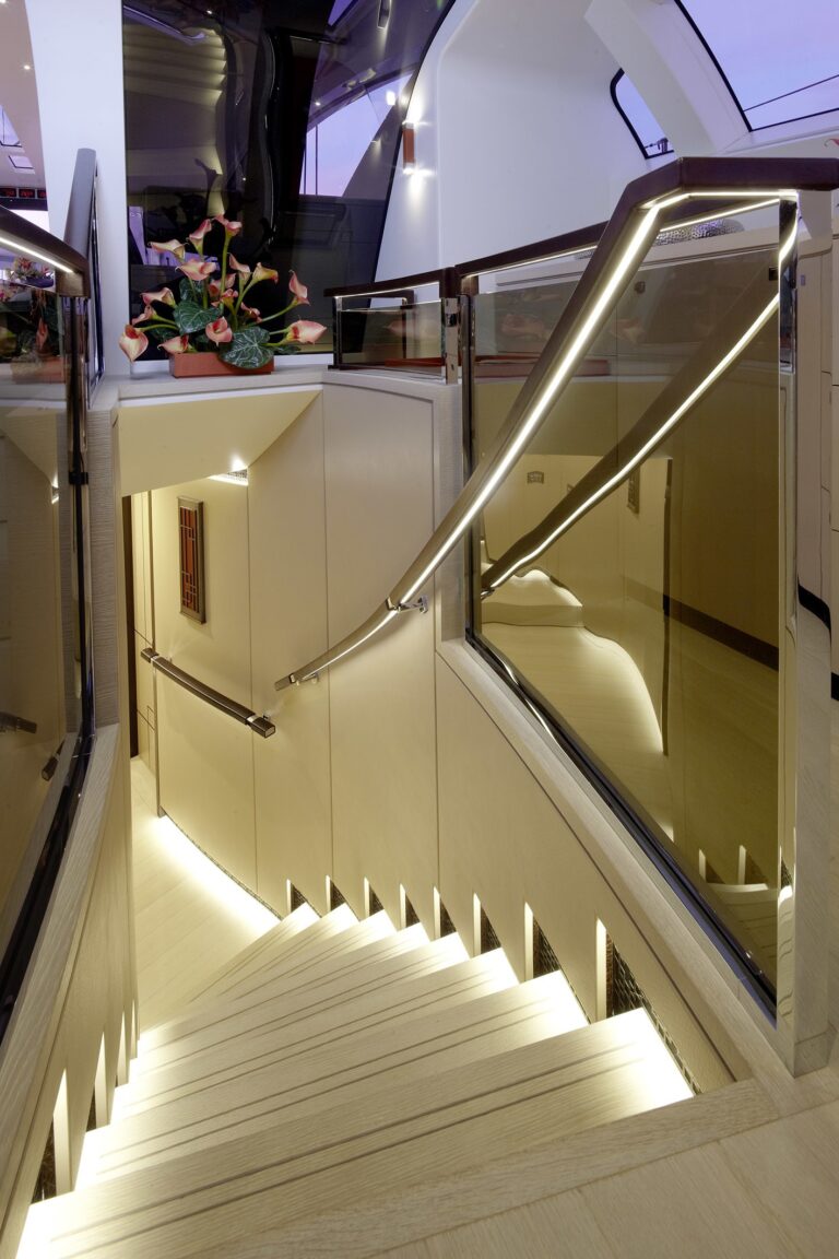 The 46m Yacht GANESHA