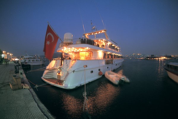 Aft On Yacht GOLDEN HEAD