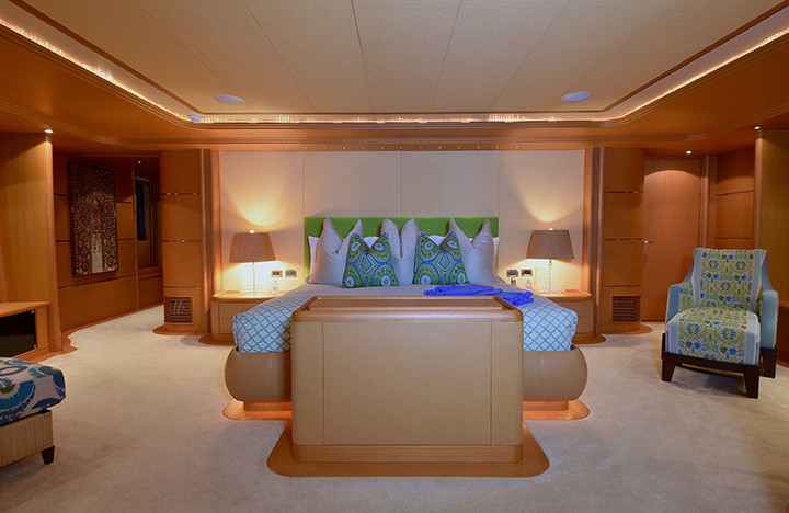 The 46m Yacht ICE 5