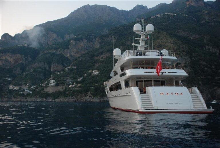 The 46m Yacht KATYA