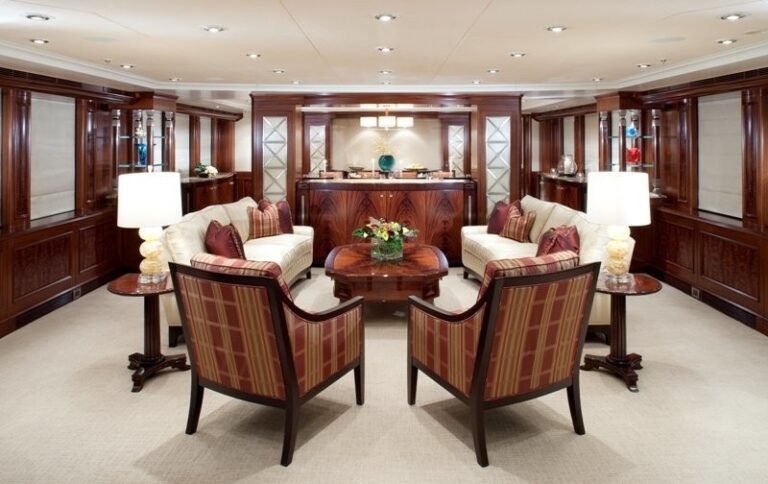 Premier Saloon On Board Yacht KATYA