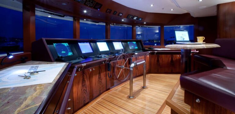 Bridgedeck On Yacht KATYA