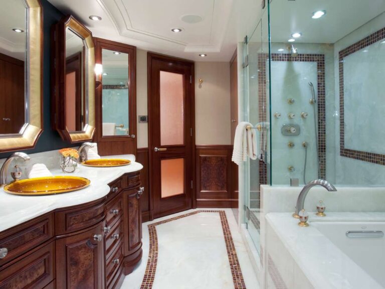 Main Master En Suite Aboard Yacht KATYA
