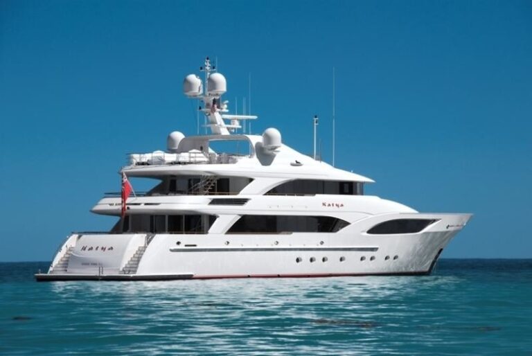 Overview On Yacht KATYA