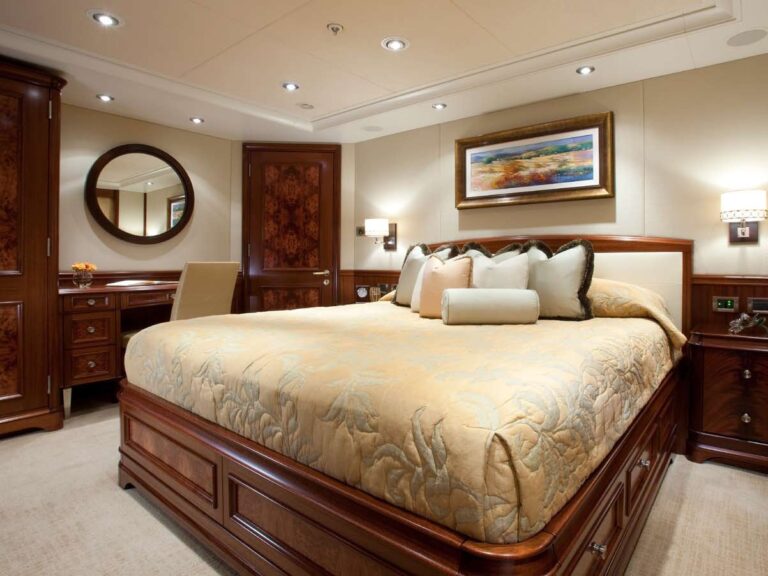 Guest's Cabin On Yacht KATYA