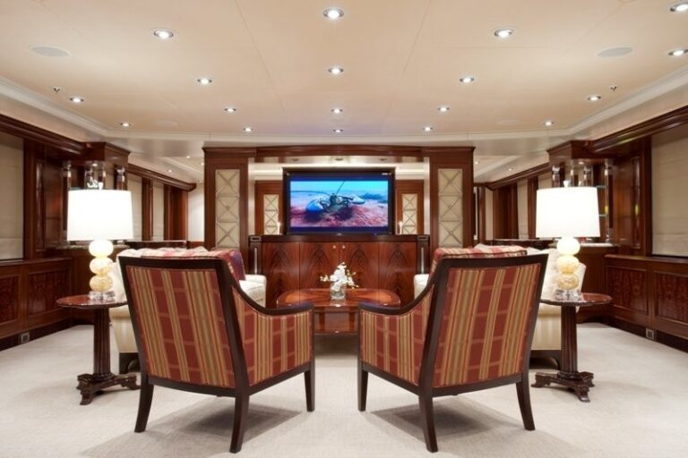 Screening: Yacht KATYA's Premier Saloon Image