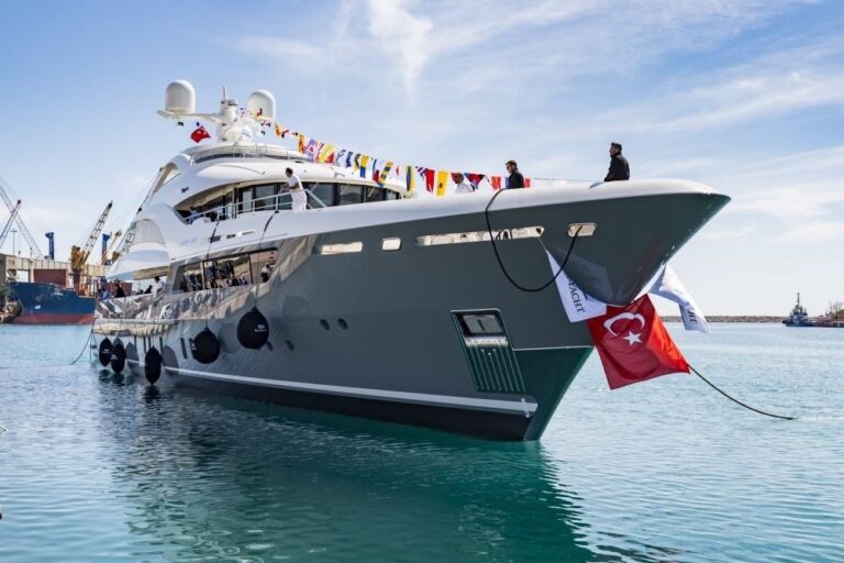 The 46m Yacht LA PASSION
