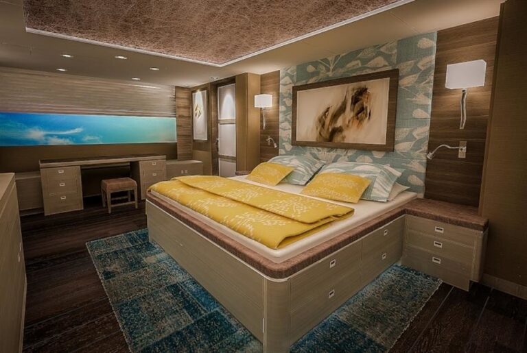 The 46m Yacht LA PASSION