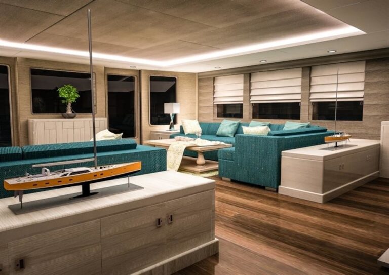 The 46m Yacht LA PASSION
