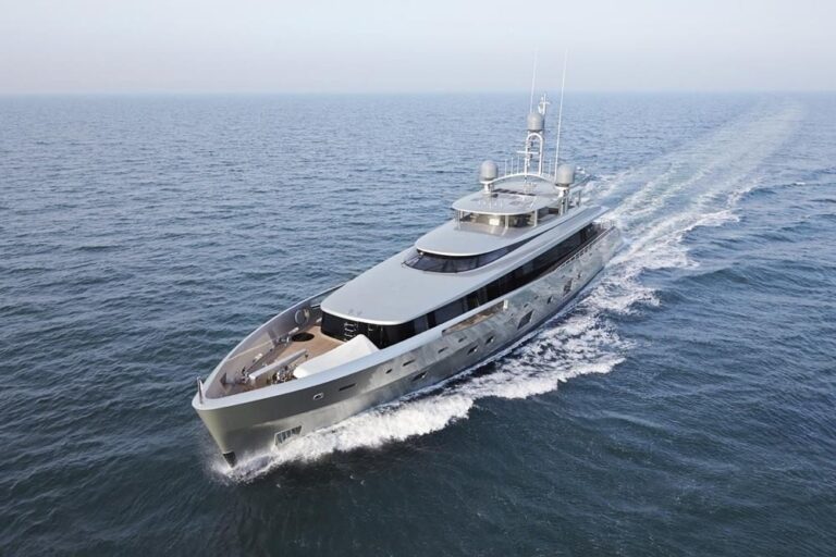 The 46m Yacht LADY MAY