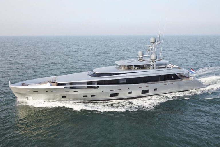 The 46m Yacht LADY MAY