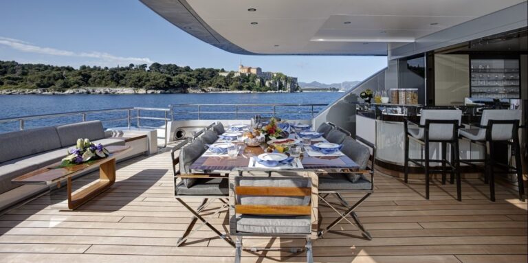 The 46m Yacht LADY MAY