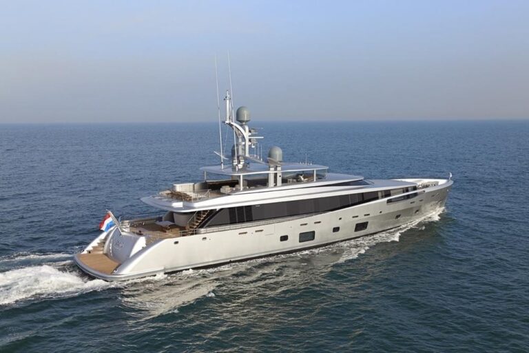 The 46m Yacht LADY MAY