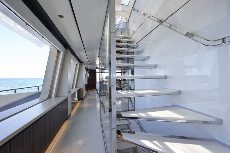 The 46m Yacht LADY MAY