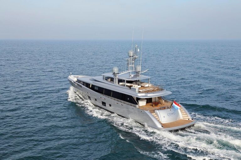 The 46m Yacht LADY MAY