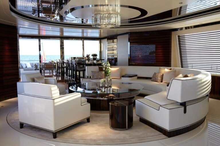 The 46m Yacht LADY MAY